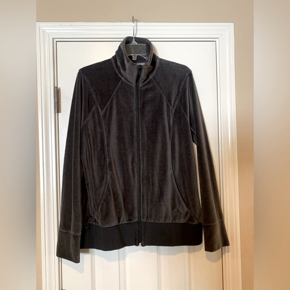 Adidas Velour Jacket